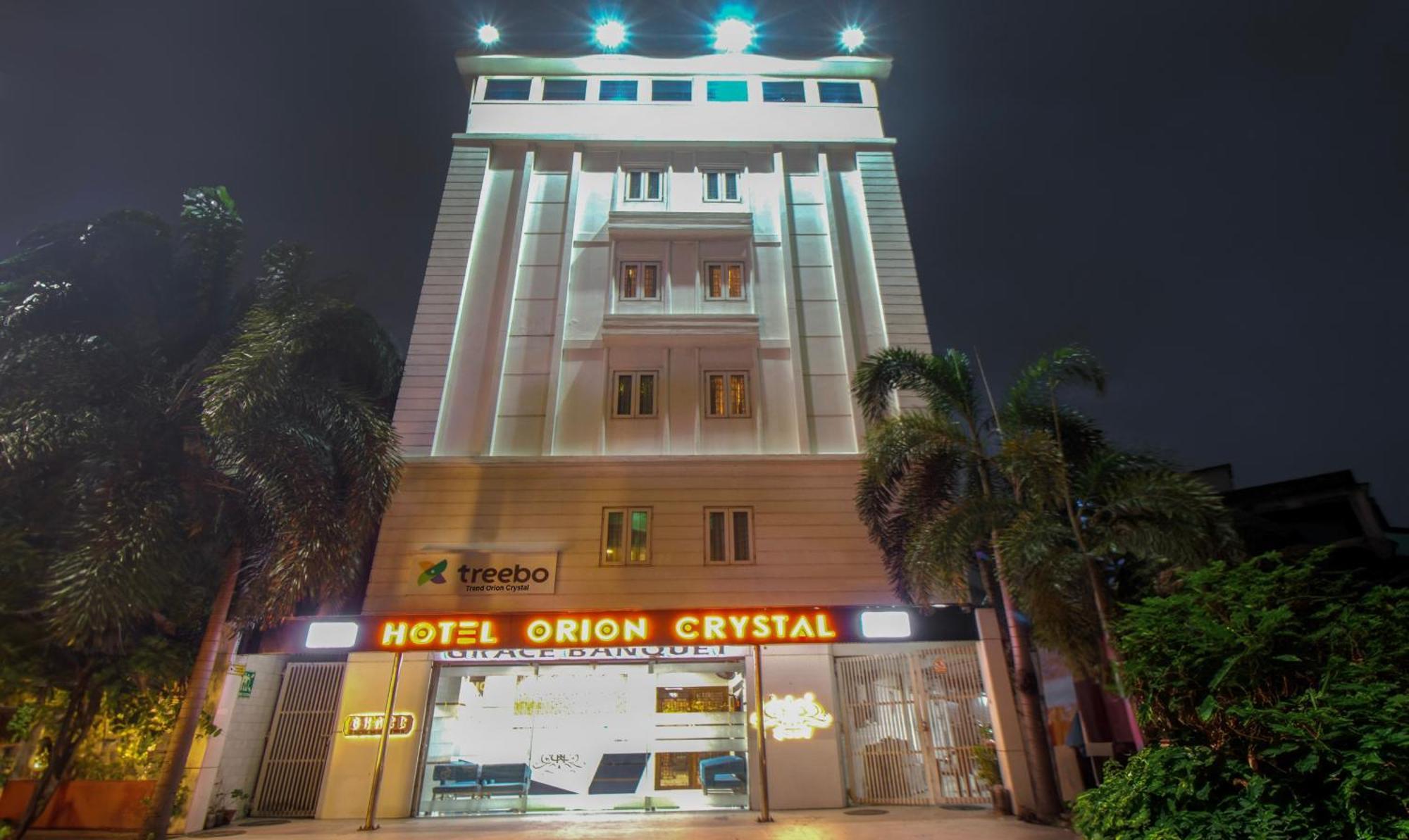 Hotel Orion Crystal Calcuta Exterior foto